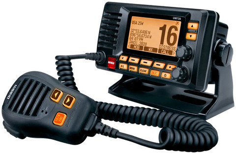 Uniden Um725bk Black Vhf