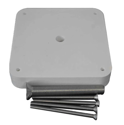 Sea Swivel 1.5in Starboard Riser Kit For Standard Mount 8in X 8in