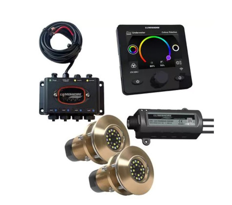 Lumishore Eos Tix404 Set 2 Lights, Hub, Display And Lux Command Center