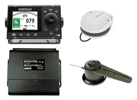 Simrad A2004 Compass Pack A2004, Ac70, Rf300 And Precision 9 Compass