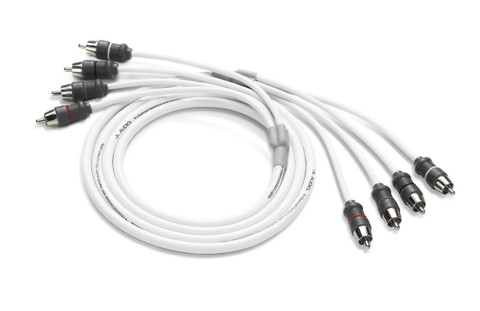 Jl Audio 6 Ft 4 Channel Audio Interconnect Cable