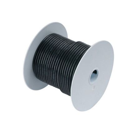 Ancor #6 Black 50ft Spool Tinned Cooper