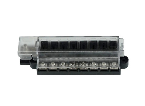 Egis Rt Fuse Block 8 Circuit With Cover