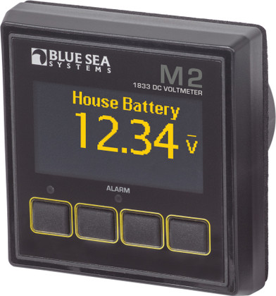 Blue Sea M2 Dc Voltage