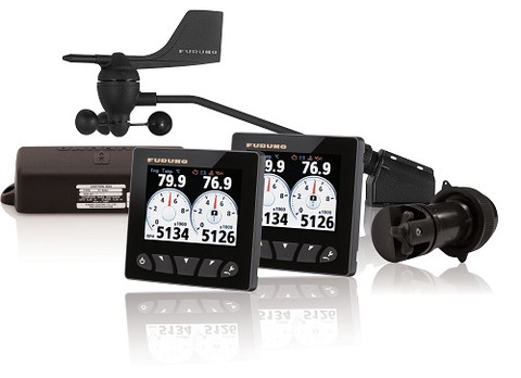 Furuno Fi70dsw Package Depth/speed/wind System