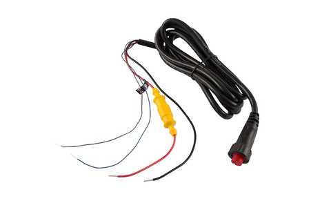 Garmin Threaded 4-pin 6ft Power/data Cable