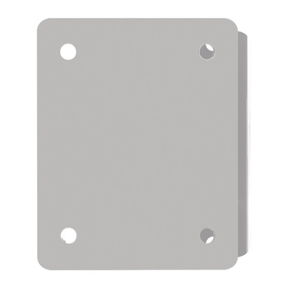 Minn Kota White Direct Mount Angle Bracket For Raptor