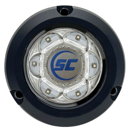 Shadow Caster Sc2 Underwater Led Light Bimini Blue 12v Composite Surface Mount
