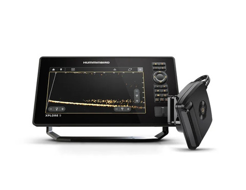 Humminbird Ice X9 Cho Mega Live2 Bundle