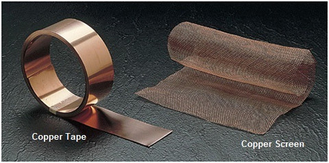 Newmar Gs-2-100 Ground Strap 100ftl X 2w