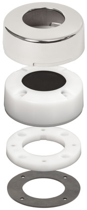 Blue Sea Cableclam 1.4in Stainless Steel Cover Max Cable Dia 0.56