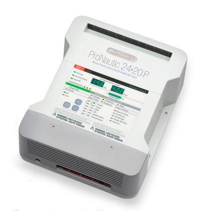 Promariner Pronautic 2420p 20 Amp Battery Charger 24v 3 Bank 120/240v Input