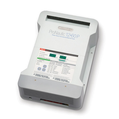 Promariner Pronautic 1260p 60 Amp Battery Charger 12v 3 Bank 120/240v Input