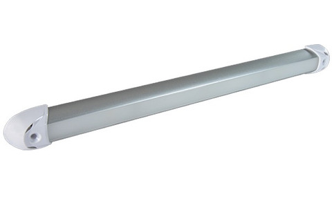 Lumitec Rail2 12in Rail Light Spectrum Rgbw Led Brushed Finish 12/24v