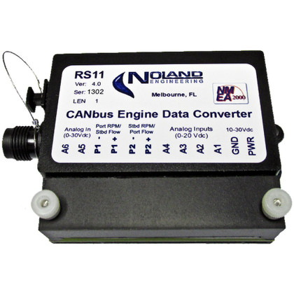 Noland Rs11 Analog Engine To Nmea 2000 Data Converter