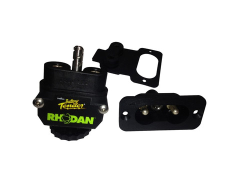 Rhodan 100amp Trolling Motor Plug And Recepacle