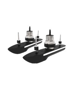 Raymarine Rvm-412 Thru-hull Pair Stainless Steel 12d