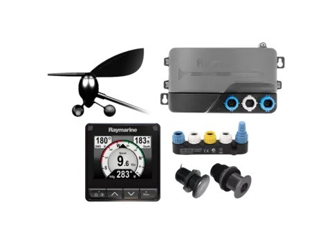 Raymarine I70 Sailpack With St900/p120 & D800 Thru-hull Transducers