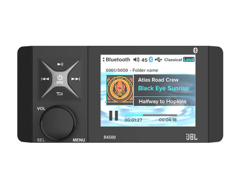 Jbl R4500 Amfm Multi Zone Stereo