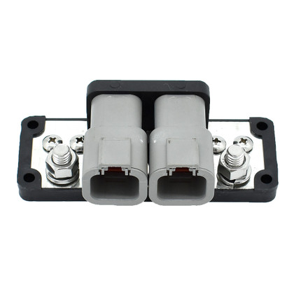 Bluewater Dual Deutsch DTP 4 Position Busbar - 5/16" Studs
