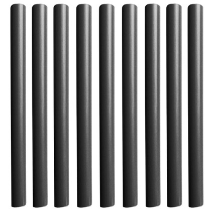 Pacer Battery Cable Heat Shrink Tubing - 1/4" x 12" - Black (10-Pieces)