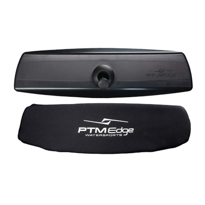 PTM Watersports VR-140 Pro Mirror & Cover Combo - Black