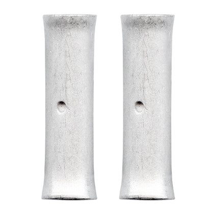 Pacer Seamless Butt Splice - 1/0 AWG - Non-Insulated - 2 Pack