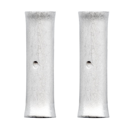 Pacer Seamless Butt Splice - 1 AWG - Non-Insulated - 2 Pack