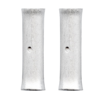 Pacer Seamless Butt Splice - 4 AWG - Non-Insulated - 2 Pack