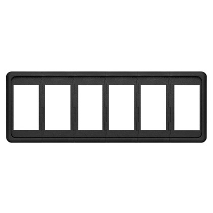 Blue Sea 8260 6 Position Contura Switch Mounting Panels