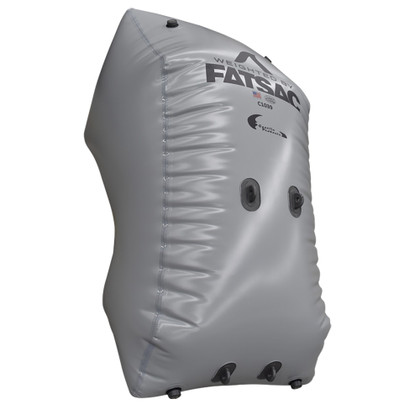 FATSAC Yamaha Jet Boat Custom 24' - 800 Pound Ballast Bag - Grey