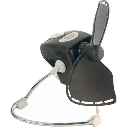 Caframo Chinook 707 120V AC 2-Speed 7 Fan - Black