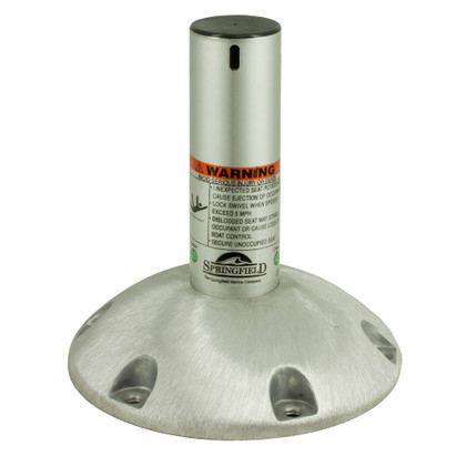 Springfield 2-3/8" Explorer Fixed-Height Locking Pedestal - 9"