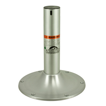 Springfield 2-3/8" Clipper Fixed-Height Pedestal - 13"