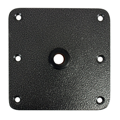 Springfield KingPin Standard Square Steel Base - 7"x7" - Kennedy Base