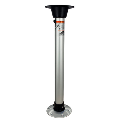 Springfield 2-3/8" Thread-Lock Uni-Lock Table Pedestal Package - 27"