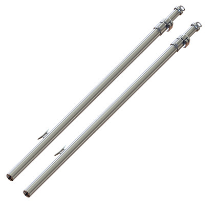 TACO Tele-Sun Aluminum Shade Poles w/Carry Bag