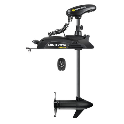 Minn Kota Kayak Terrova 55 Trolling Motor w/Micro Remote - 12v - 55 LBS - 36"