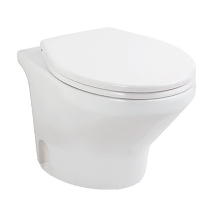 Thetford Compass Touch Toilet - Low, White - 12V