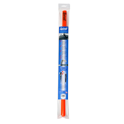 Spiroll Chafe Guard Orange for Lines up to 3/4"-1" Diameter