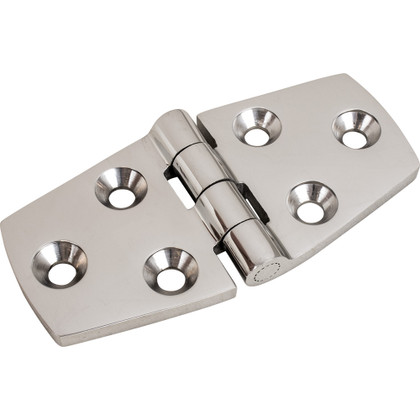Sea-Dog Door Hinge - 1-1/2" x 3" - Investment Cast 316 Stainless Steel