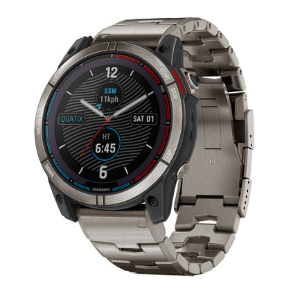 Garmin quatix 7 - Solar Edition Marine GPS Smartwatch w/Solar Charging