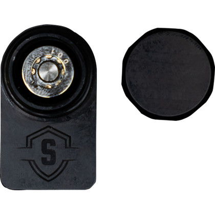 Secure Outdoors Elite Lock - Single - Minn Kota QRB - Black
