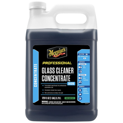 Meguiar's Glass Cleaner Concentrate - 1 Gallon