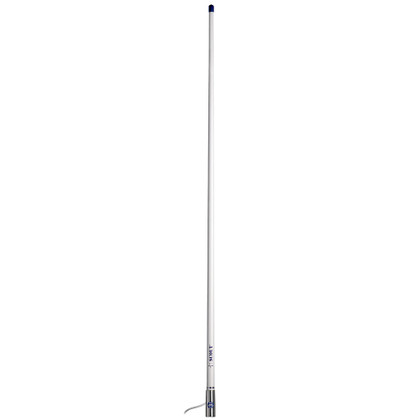 Scout 4' White VHF Antenna 3dB Stainless Steel Ferule w/5M RG-58 Includes PL-259
