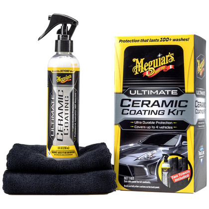 Meguiar's Ultimate Ceramic Coating Kit - 8oz