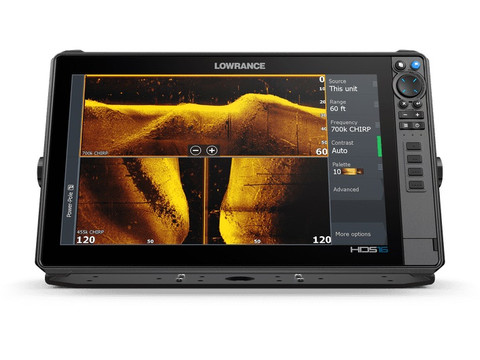 Lowrance Hds16 Pro 16in Mfd C-map Us & Canada No Transducer