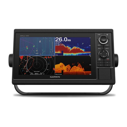 Garmin GPSMAP 1022XSV 10in Comb Basemap No Transducer