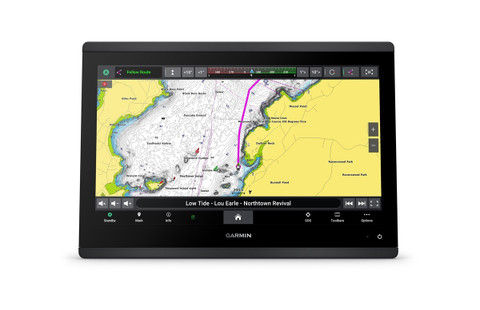 Garmin GPSMAP 1623XSV 16in Combo No Transducer Worldwide Basemap