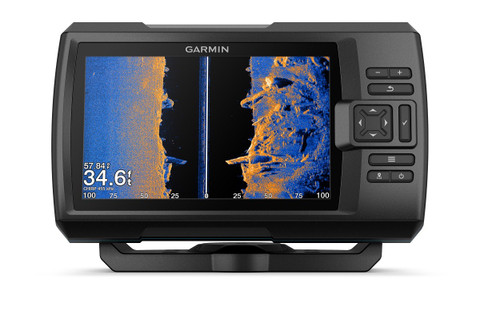 Garmin Striker Vivid 7sv 7in Fishfinder GPS Track Plotter With GT52
